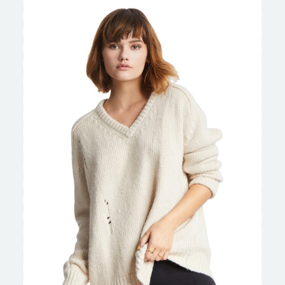 Tags sweater